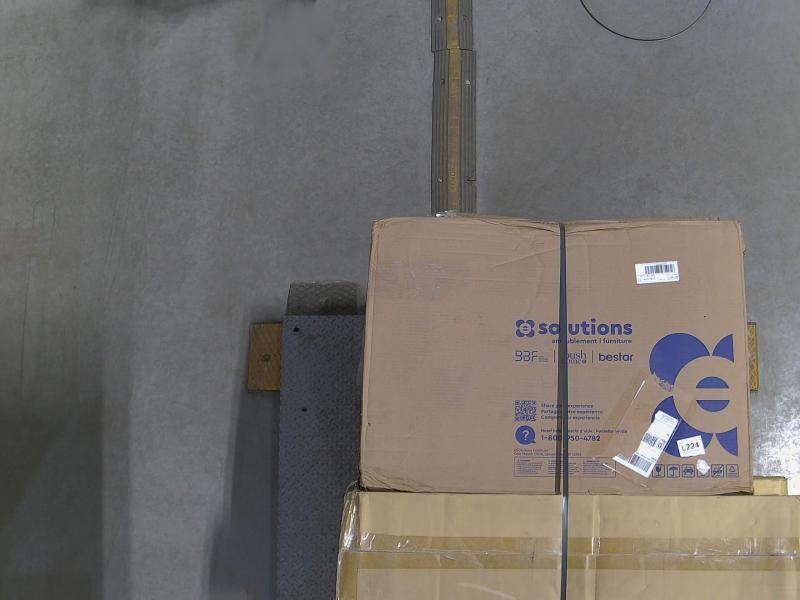 General Merch - Fabric Folding Chair, Mount-It Sit/Stand Desk, Bush Studio C Desk Return - MSRP $5,235