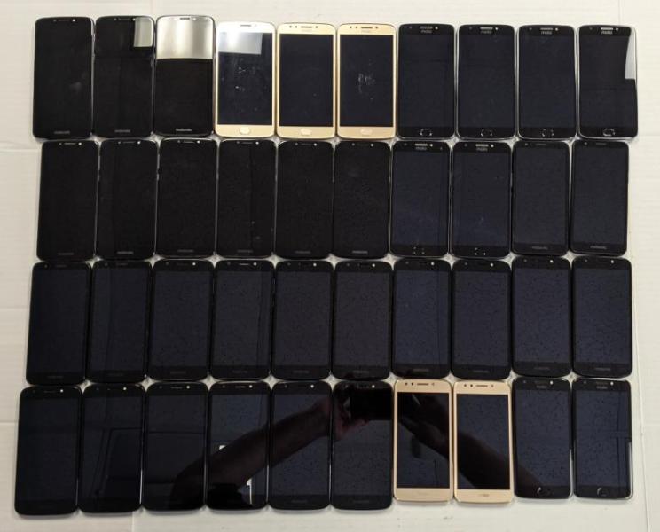 Motorola Moto E6, E5 Play, E5, & More, 96 Units, Refurb, MSRP $15,600