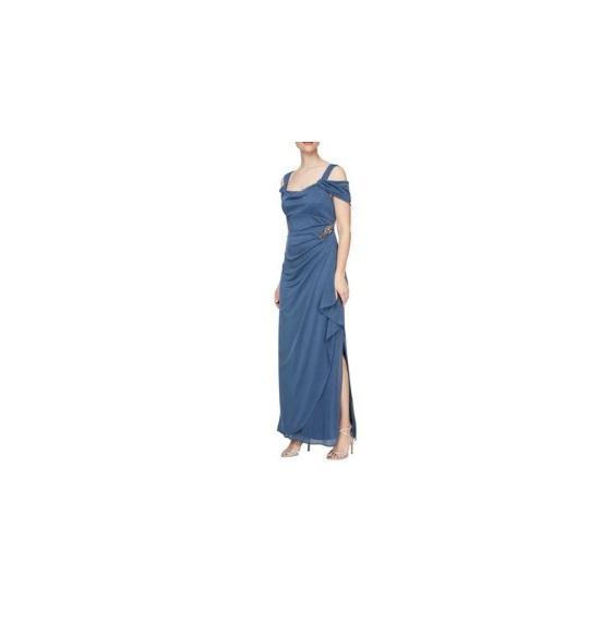 Apparel - Alex Evenings Long Cold Shoulder Dress, Free People, Wacoal, Natori, Fashion Forms - Original MSRP $2,441