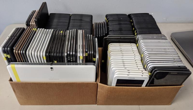 Tablets by Samsung, Asus, Nabi, RCA, & More, 300 Units, MSRP $39,000