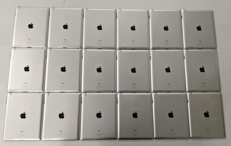 Apple iPad 3rd Gen, iPad 2nd Gen, 9.7", 46 Units, Refurb, MSRP $22,200