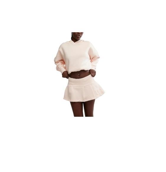 Apparel- FP Movement Sprint To The Finish Skirt, Free People Trevi Denim Mini Dress, NYDJ, SKIMS - Original MSRP $2,390