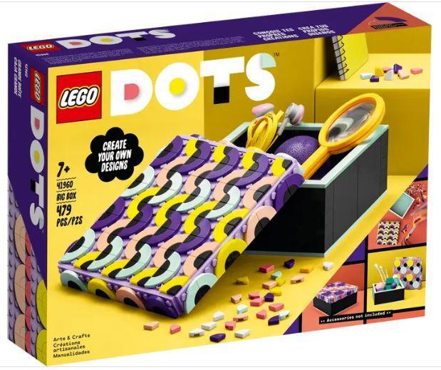 *NEW* LEGO DOTS: Big Box (41960) - 360 SETS - MSRP $12,596