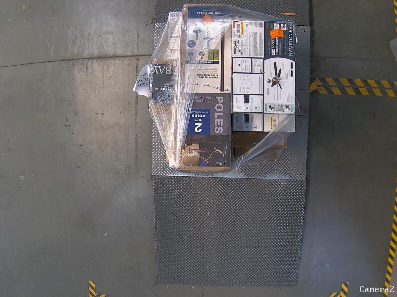 Lighting & Electrical - GE, JONATHAN Y, Kichler, HomeGlam, Hampton Bay, Commercial Electric, LNC - Est Retail $2,674