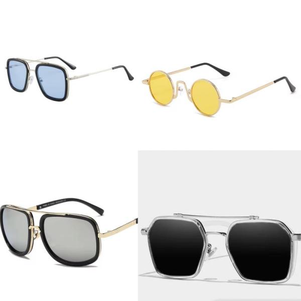 Men's Mixed Shades Polarized & UV400 Sunglasses