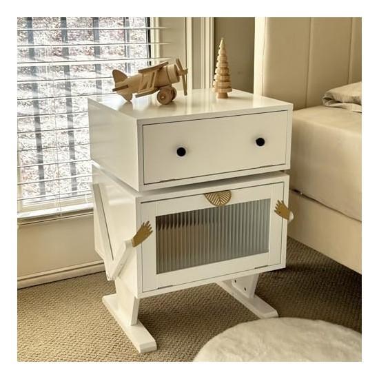 RoyalCraft Nightstand, Support Way Wheelchair Ramp, All4Jig Rotating Puzzle Board - MSRP $2,236