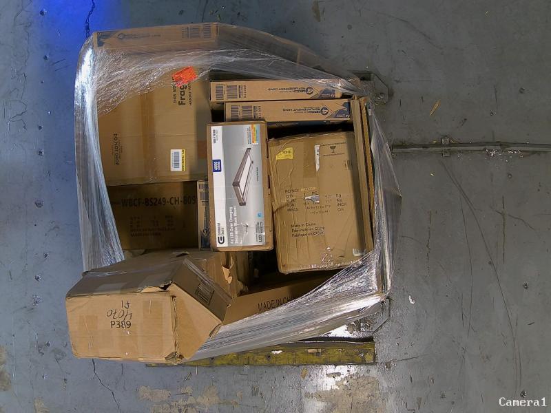 Lighting & Electrical - Hunter Stone Creek 5-Light Chandelier, Midwest Electric Products, MLiAN - Est Retail $3,456