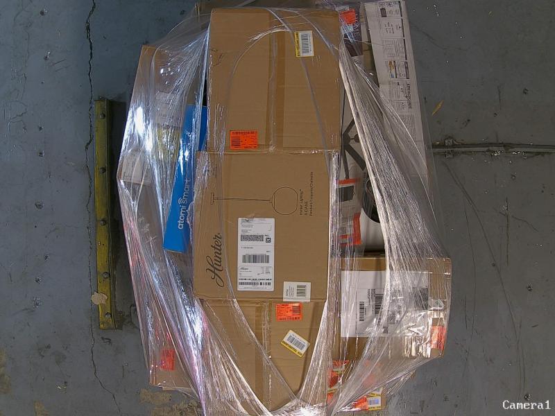 Lighting & Electrical - FANIMATION, Hunter, Kichler, VEVOR, HDC, LNC, PUDO, Hampton Bay, BICIK - Est Retail $7,983