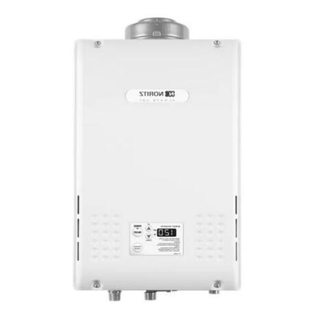 Noritz NR98DVCLP Propane Tankless Water Heater - MSRP $1,746