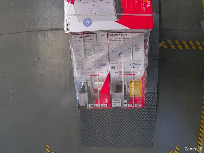 Appliances- Frigidaire 24,000BTU 230V Window Room Air Conditioners & 6,500BTU Portable Air Conditers -Est Retail $5,746