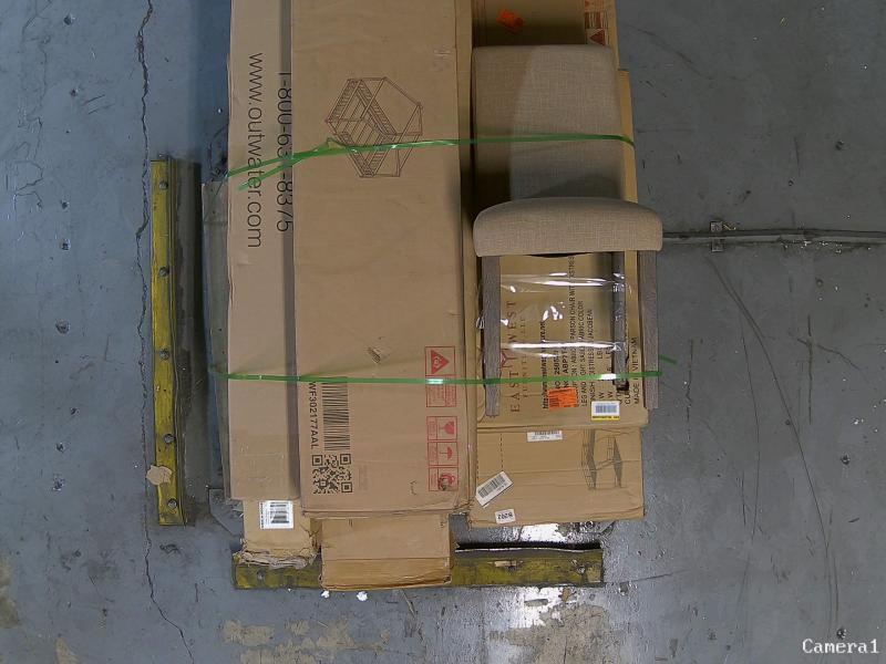 Home Decor- Harper & Bright Designs Twin-Over-Full & Twin Loft Bunk Bed, MODWAY, East West Furniture -Est Retail $2,599