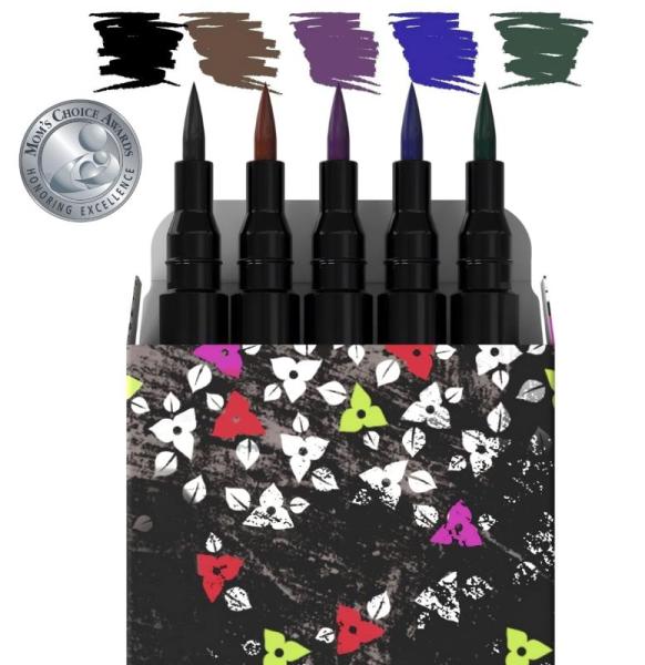 Beauty- Nikka Notto Liquid Eyeliner Waterproof Set of 5, Eye Patches for Puffy Eyes and Dark Circles- MSRP $9,518