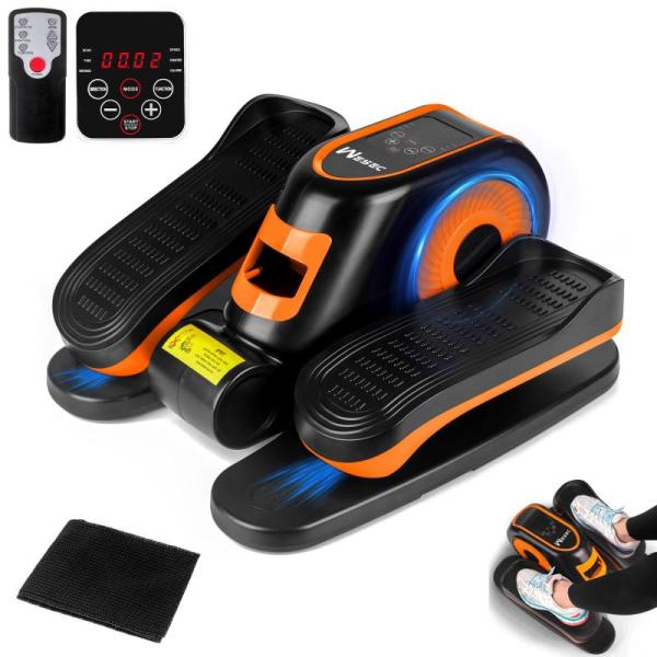 Sports- Wesec Under Desk Elliptical Machine, Sword Valley Red Queen, Sword Valley Shaman Hammer - MSRP $4,032