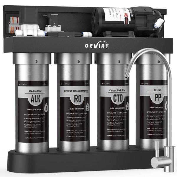 General Merchandise- OEMIRY Alkaline UV Reverse Osmosis System, Coengwui Aluminum T Molding Trim - MSRP $2,092