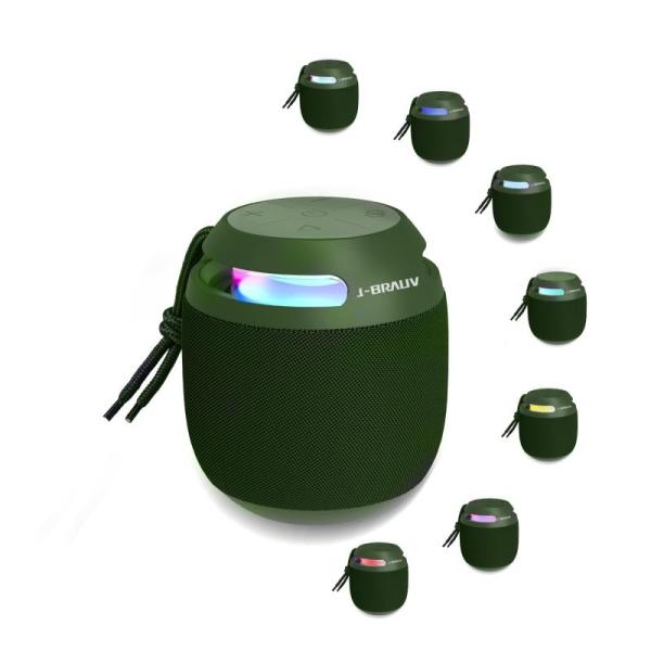 Electronics- J-BRAUV Mini Bluetooth Speaker, Drizzlen 1240RC3 Whole Home Surge Protection Device - MSRP $5,280