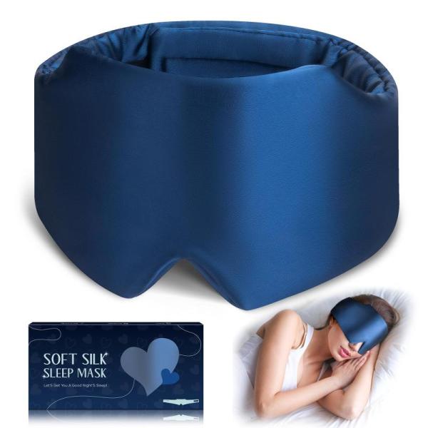 Drugstore- Silk Sleep Mask, Large Size Eye Mask Face Hugging, Heated Camping Chair Pad  - MSRP $14,949