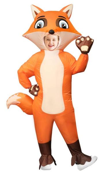 Toy- Inflatable Costumes for Kids Fox Blow up, Aplushuman Handmade Crochet Sets   - MSRP $19,875