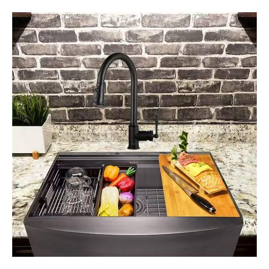 Plumbing - AKDY, Sinkology, Swiss Madison - Est Retail $5,719 - 2 plts