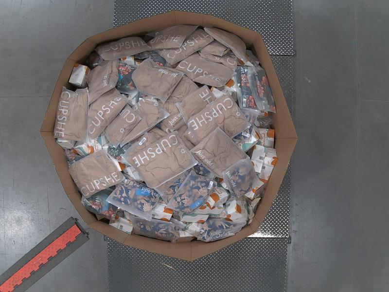 General Merchandise - Cupshe Elegant Dress Stand Collar Belted Frill, Cupshe 1pc V-Neck Tummy Control - MSRP $16,341