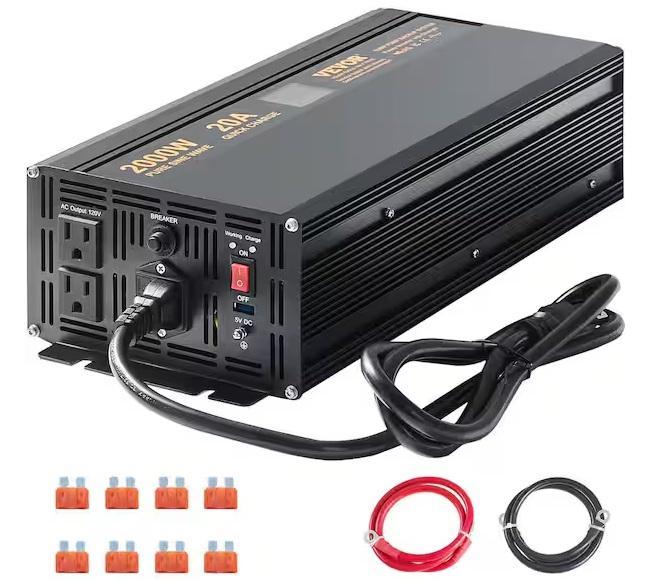 Plumbing - VEVOR, Wayne, Panasonic, Copeland, Honeywell Home, BWE, Numhew, Swiss Madison - Est Retail $7,143- 2plts