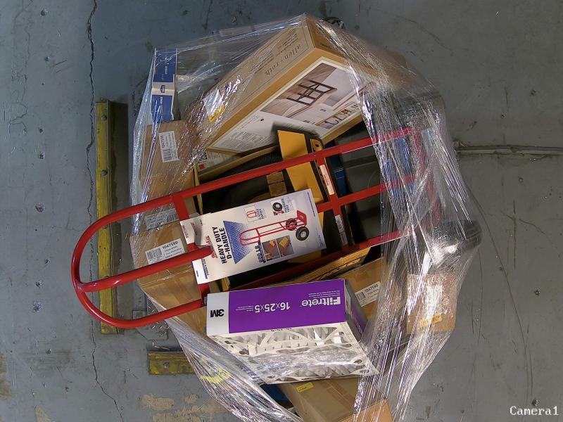 Z-Shade 20'x10' Pop-Up Canopy, ClosetMaid Closet Organizer Tower, Milwaukee Hand Truck - MSRP $2,393