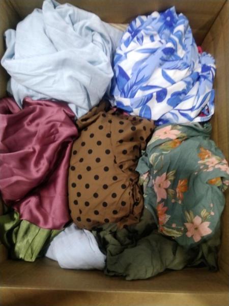 Mystery Box - Assorted Apparel from Luxury Department Store - Original MSRP $1,472