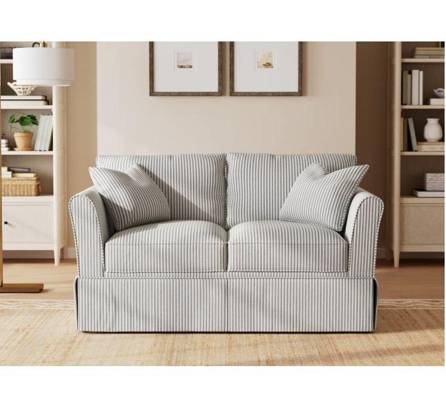 Truckload -Housewares - Shelby 63'' Upholstered Loveseat, Woodside 9-Drawer 66"W Dresser, Fetulla Dresser -MSRP $33,387