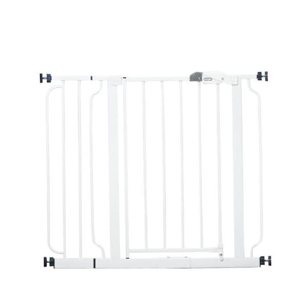 INSPECTED - Regalo Easy Step 38.5-Inch Wide Walk Thru Baby Gate - MSRP $40