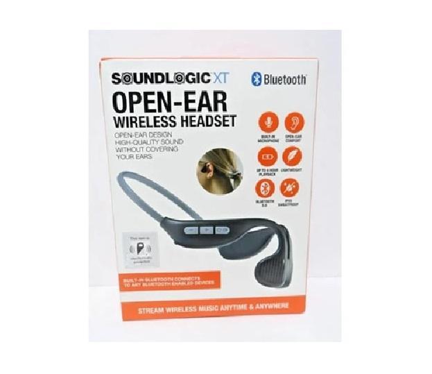 SoundLogic XT Open-Ear Wireless Headsets - MSRP $2,428