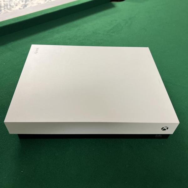 XBox One X (White) System - Bundled w/ Games, Accessories & Extras