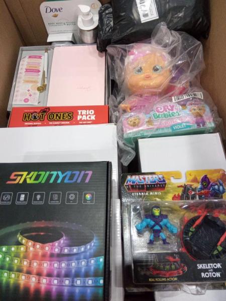 General Merchandise - Gartner Studios Virgo Astrology Casebound Flex Journals, LED Light Strip 16.4ft - MSRP $378