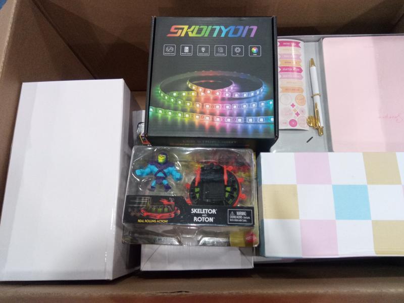 General Merchandise - Gartner Studios Virgo & Scorpio Astrology Casebound Flex Journal Sets, LED Light Strip -MSRP $292