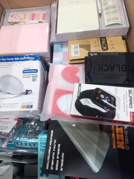 General Merchandise - Hair Regrowth Treatments, Candex 6in Trim Antibacterial LED Recessed Lights, Dove - MSRP $745