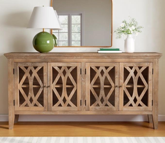Truckload - Housewares - Myles 80" Solid Wood Sideboard, Kelleyann 78''Lx40''W Dining Sets, Jepum 77.6" - MSRP $49,003