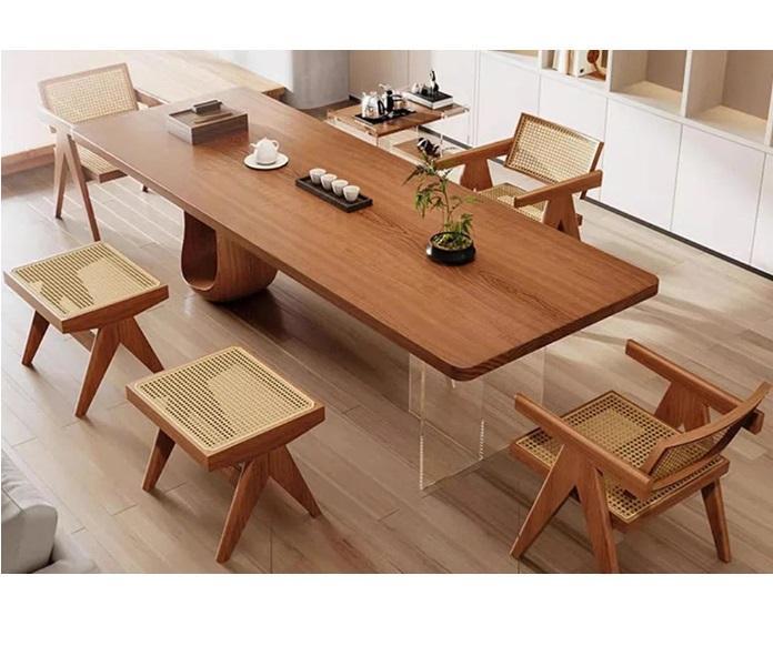 Truckload- Housewares- Gillium, Kelleyann 78''Lx40''W Dining Set, Retreat Block End Table, Lorna Bookcase -MSRP $38,628