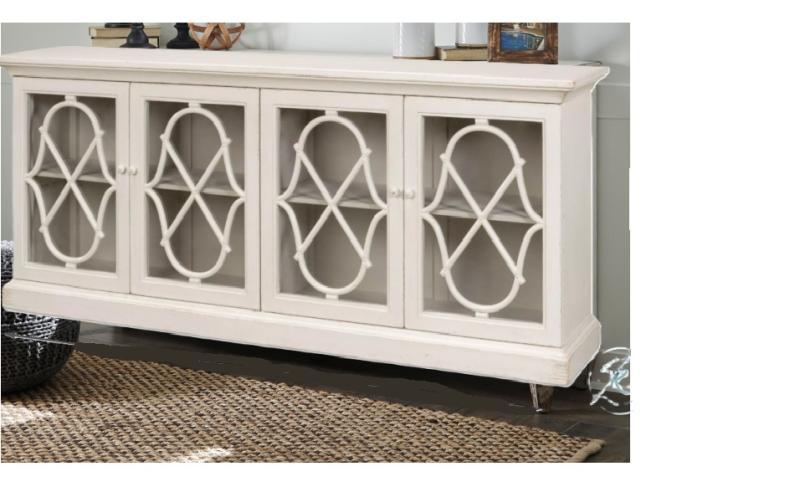 Truckload - Housewares - Sonya Sideboard, Laimas Full Body Massage Chair, Louise 4pc Sofa Seating Group - MSRP $40,808