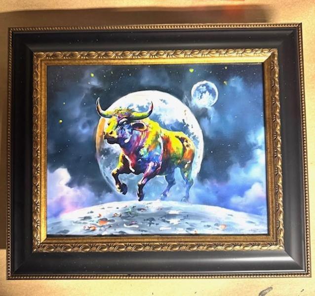 BLOWOUT SALE - 20 FRAMED JIM WARREN HAND SIGNED & ART - MSRP $4,500