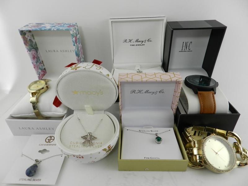 Major Dept. Store Jewelry & Watches $ 2.9K MSRP