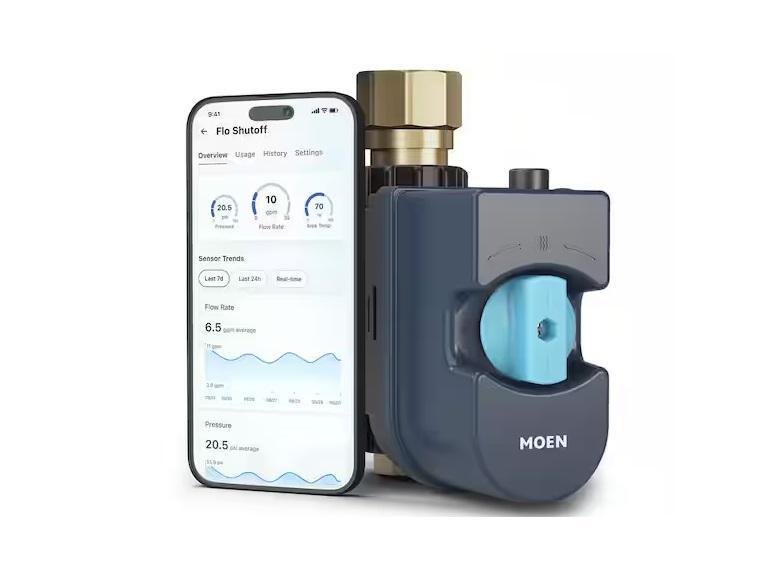 Plumbing - Moen, AQUA TRU, PERLIRIA INC, ELLO&ALLO, Everbilt, Glacier Bay, EVERSTEIN, Wayne - Est Retail $13,353- 2plts