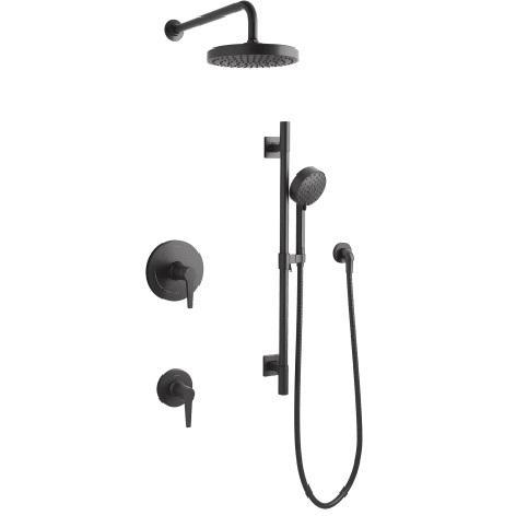 Kohler K-26914-Y-BL Shower System - MSRP $1,152