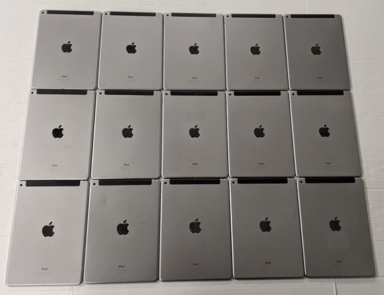 Apple iPad Air 2, 9.7", 16-128GB, 28 Units, Refurb, MSRP $15,400