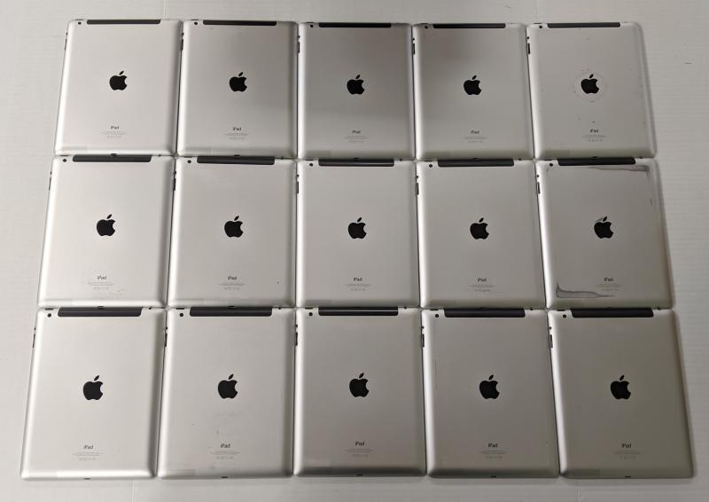 Apple iPad 4th Gen, 9.7", 32GB, 30 Units, Refurb, MSRP $12,000