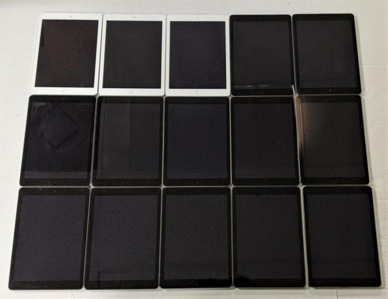 Apple iPad Air 1st Gen, 9.7", 32GB, 50 Units, Refurb, MSRP $25,000