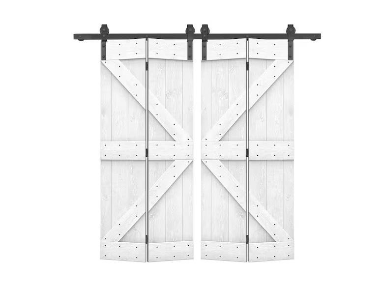 Doors & Windows - CALHOME, Ekena Millwork, ALEKO, eightdoors, Pinecroft, WINSOON, Ply Gem - Est Retail $7,436- 2plts