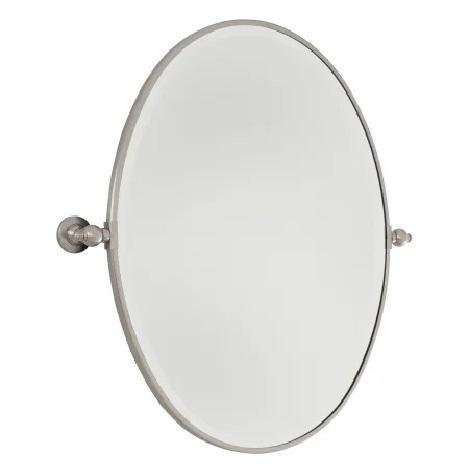 Minka Lavery 1433-84 Oval Framed Bathroom Mirror - MSRP $789