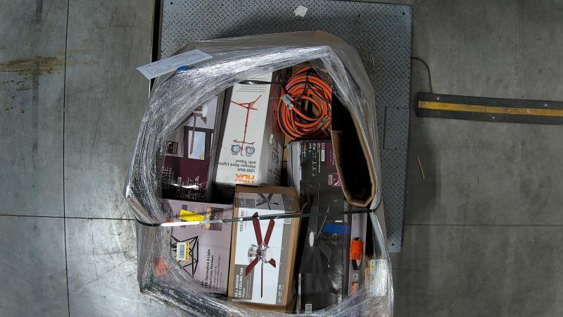 Lighting & Electrical - Commercial Electric, Feit Electric, Hampton Bay - Est Retail $3,143- 1plt