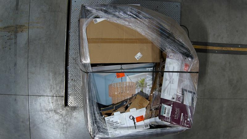 Lighting & Electrical - Commercial Electric, Artika, HDC - Est Retail $3,782- 1plt