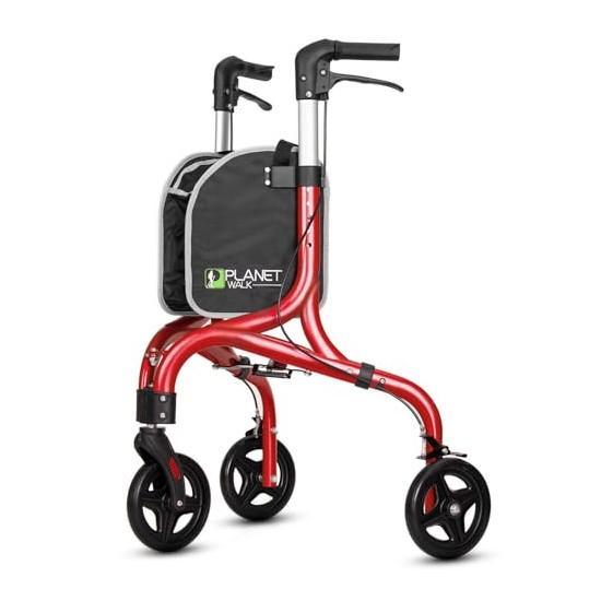 Planet Walk Rollator, Wedge Pillow Set, Ammsun 7ft Beach Umbrella, LazBlinds Bamboo Roman Shades - MSRP $1,869