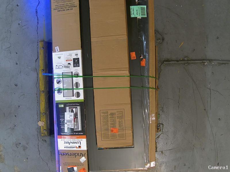 Doors & Windows - HOMACER 34inx84in Wood Interior Sliding Barn Door, eightdoors, Andersen, Ply Gem - Est Retail $1,739