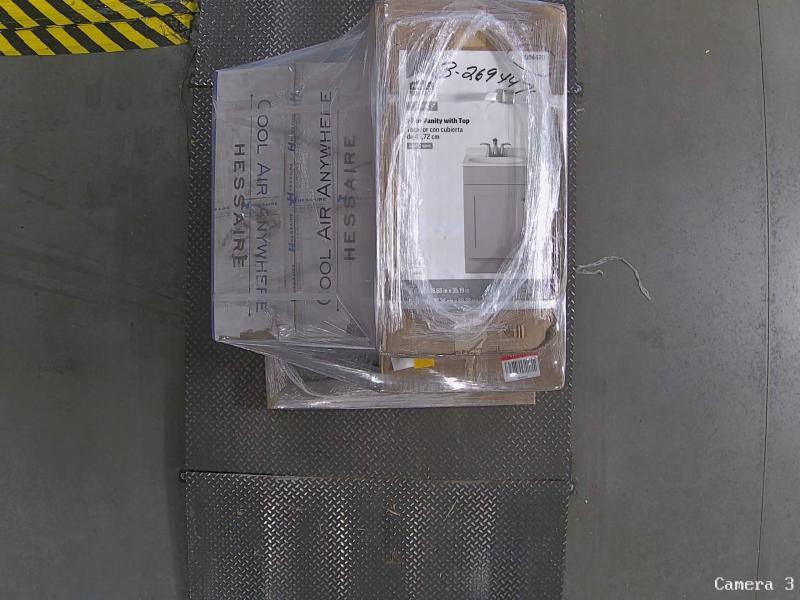 Hessaire 5300CFM 3-Speed Portable Evaporative Cooler, Fanimation Yardley 64in LED Ceiling Fan, Kichler - MSRP $3,868